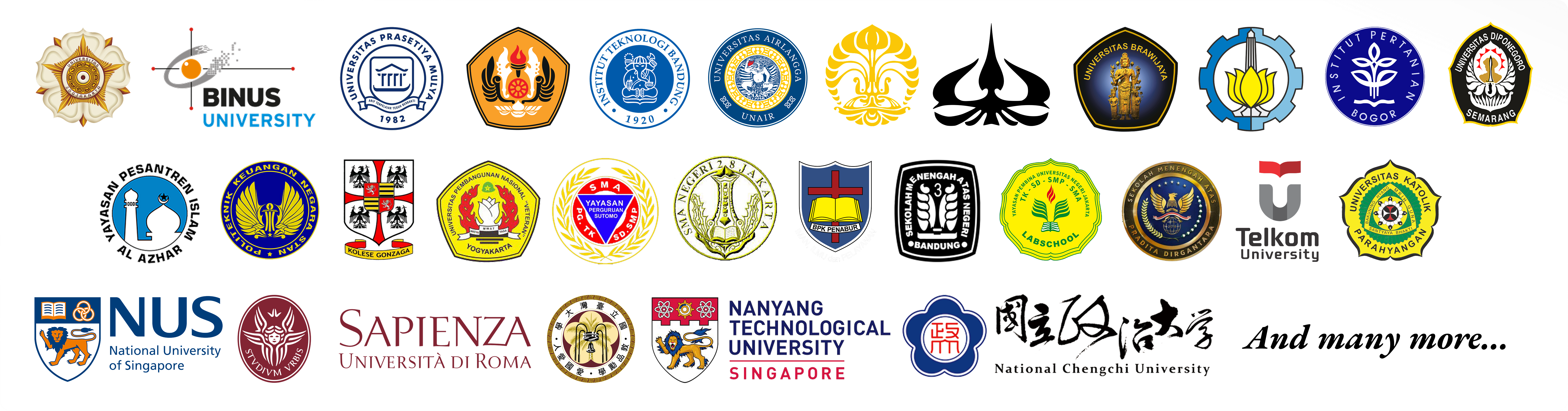 universitas & sekolah